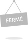Service client fermé